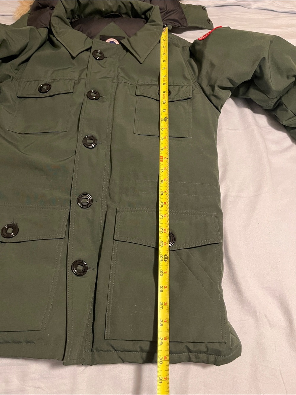 Designer Goose Down Parka - Picture 13 of 16